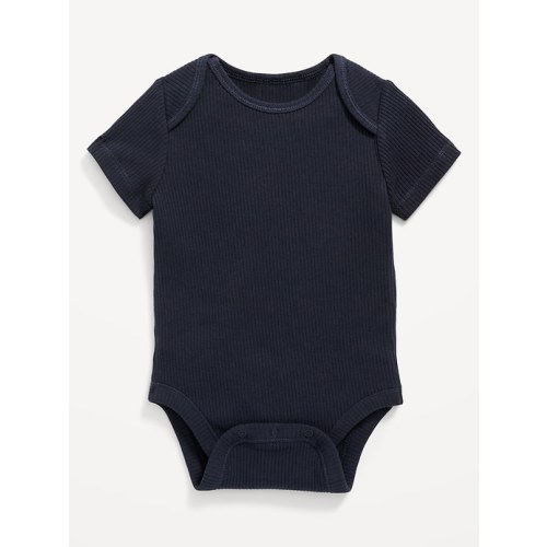 Unisex Rib-Knit Bodysuit for Baby