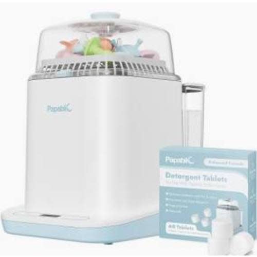 Baby Bottle Washer Sterilizer and Dryer All in One Bottle Cleaner