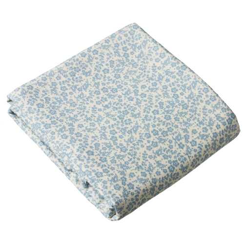 Muslin Wrap - Daisy Belle Blue Print – Manymoons
