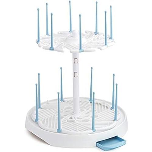 Munchkin® High Capacity Drying Rack for Baby Bottles and Accessories, White