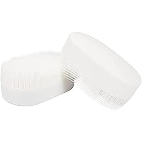 Soft Bristle Laundry Cleaning Brush - for Stains, Clothes, Shoe - Gentle Scrub Brush with Comfortable Grip - 2 Pack