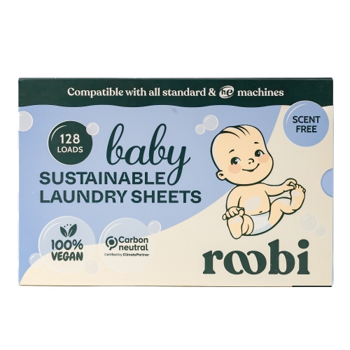 Baby Laundry Detergent Sheets