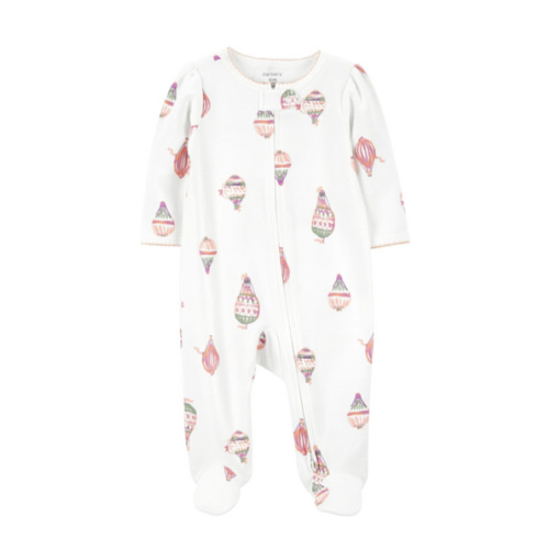 Baby Hot Air Balloon 2-Way Zip Sleep & Play Pajamas