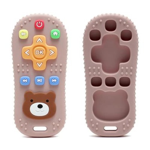 Baby Teether Teething Toys for Babies 6+ Months Baby Teething Toy Silicone Anti Dropping Infant Hand Teether Pacifiers Wrist Hand Chew Toys for Sucking Needs