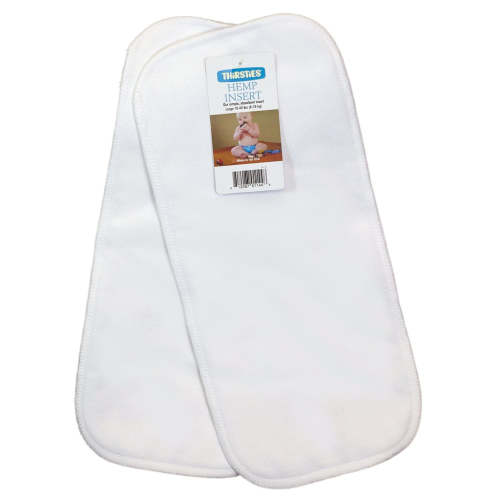 Best Selling Hemp Inserts for Cloth Diapers | 2 pack