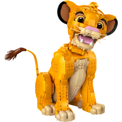 Young Simba the Lion King 43247 | Disney™ | Buy online at the Official LEGO® Shop US
