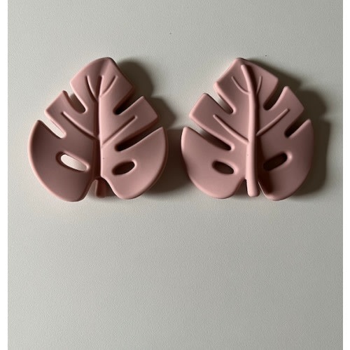 Monstera Leaf Silicone Teether Baby Gift BPA Free Teething - Etsy