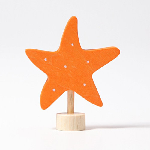 Starfish - Grimm's Birthday Ring Decoration