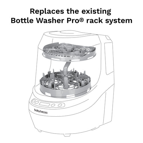 Breast Pump Rack For Bottle Washer Pro – Baby Brezza