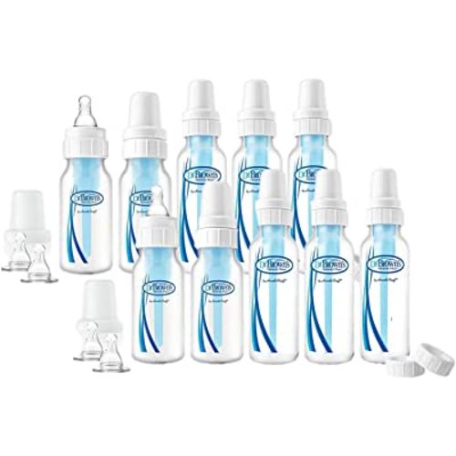 Dr. Browns BPA Natural Flow Bottle Newborn Feeding Set (Packaging May Vary) - 2 Sets
