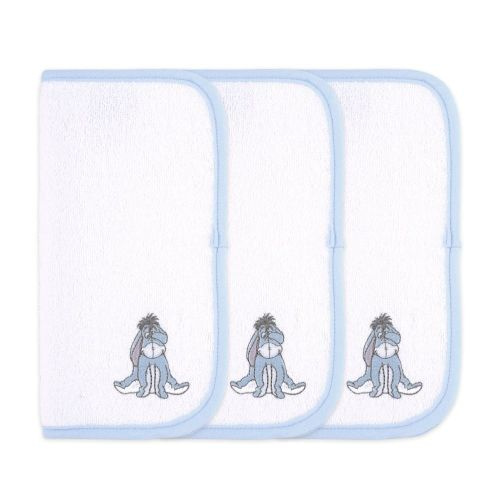 Disney Eeyore Wash Cloths 3 Pack