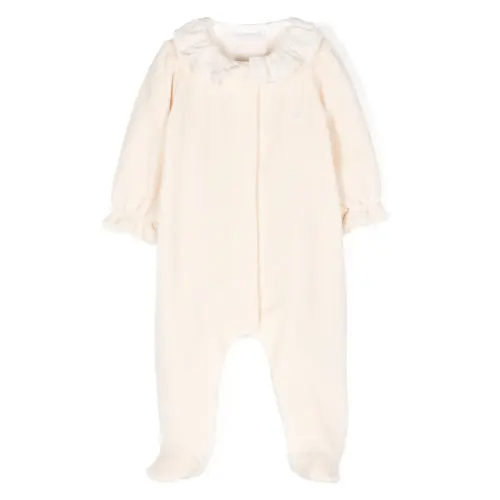 Patachou logo-plaque Pajamas | Neutrals | FARFETCH