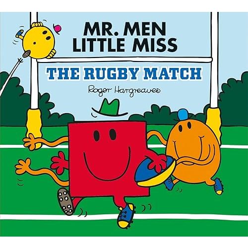 Mr Men Little Miss: The Rugby Match (Mr. Men & Little Miss Celebrations) Paperback – Picture Book, February 8, 2018