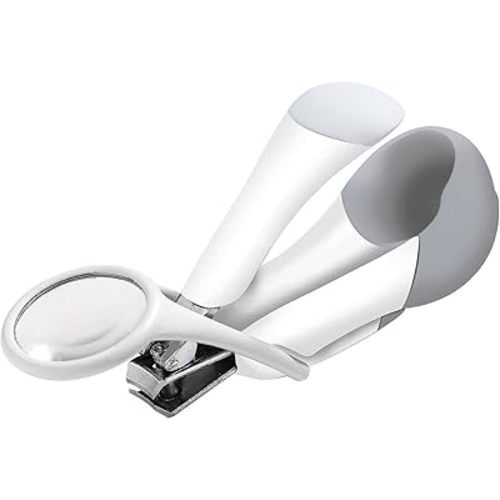 First Years Y7064 American Red Cross Deluxe Nail Clipper with Magnifier