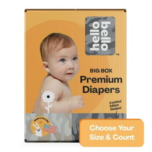 Hello Bello Premium Gender Neutral Diapers I for Babies and Kids I Size Newborn I Limited Edition I 84 Count