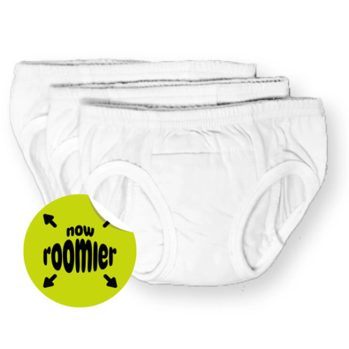 Tiny Trainers small cotton training pants - 3-pack