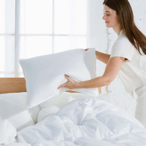 Organic Toddler Pillowcase | Avocado Green Mattress