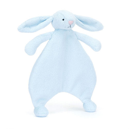 Bashful Silver Bunny Comforter - Official Jellycat