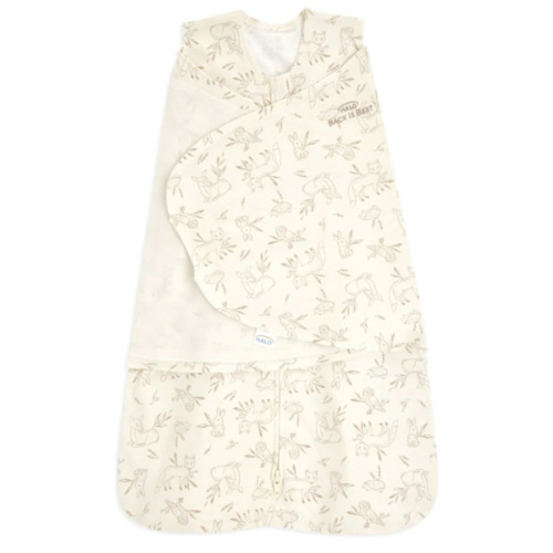 100% Cotton Baby Swaddle Forest Lullaby | Newborn | HALO US
