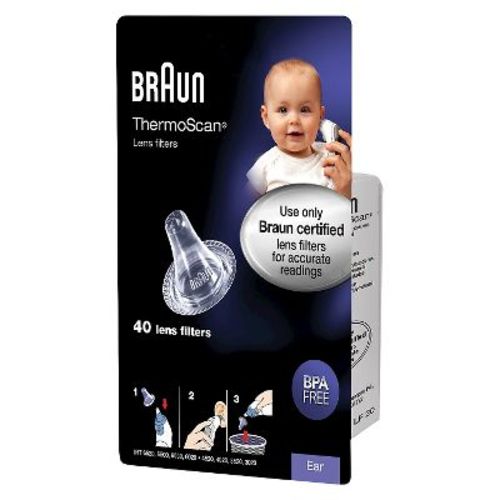 Braun Thermoscan Lens Filters - 40ct