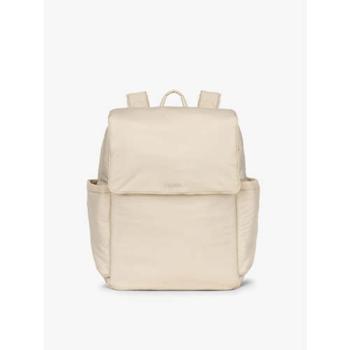 Diaper Backpack with Laptop Sleeve - OATMEAL