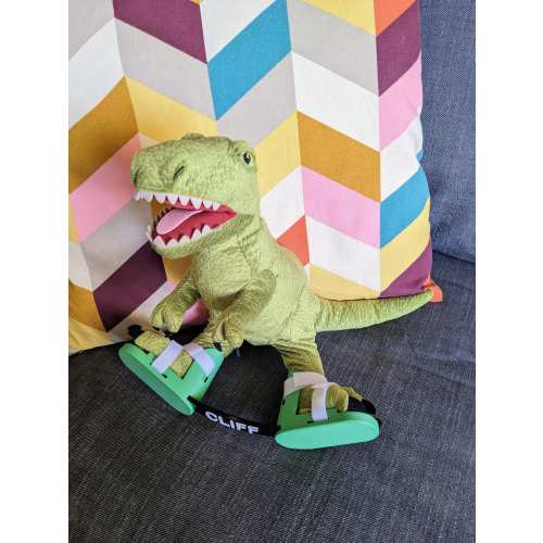 Brace Buddy Dinosaur with Custom Name Bar
