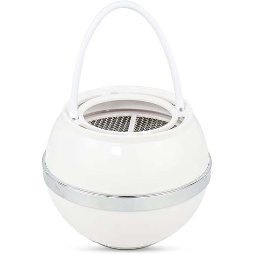 Crystal Quest Bath Ball Filter White, Single, New Condition, Size 5" x 5"