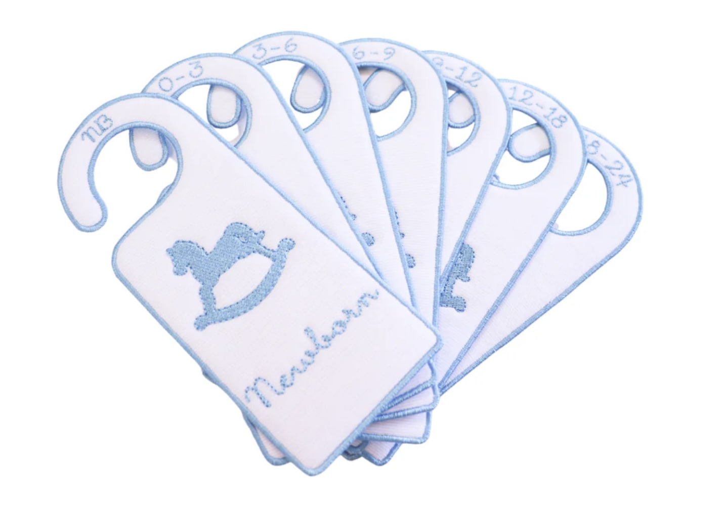 Eva Note Co. Horse Monthly Closet Dividers