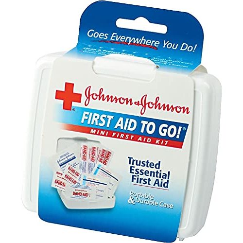 J&J MINI FIRST AID KIT