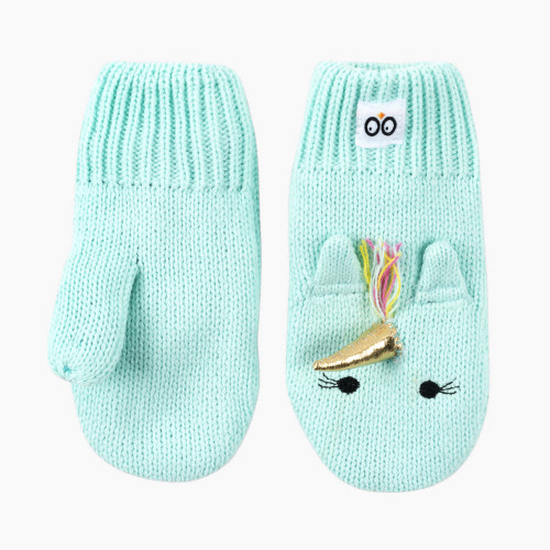 ZOOCCHINI Knit Mittens - Alicorn, 6-12 Months