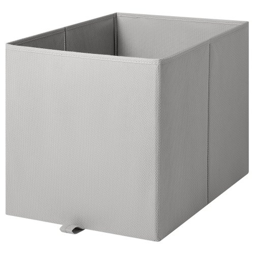 KOSINGEN Box - light gray 33x38x33 cm (13x15x13 ")