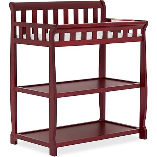 Dream On Me Ashton Changing Table, Cherry