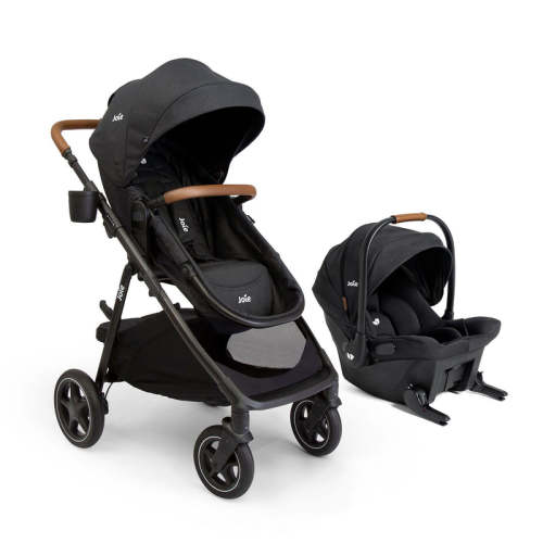 Joie Ginger DLX And Mint Latch Travel System - Shale
