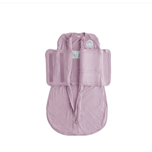 Dreamland Non-Weighted Baby Swaddle Sack For Newborns, Babies, Infants – Dreamland Baby, Misty Mauve