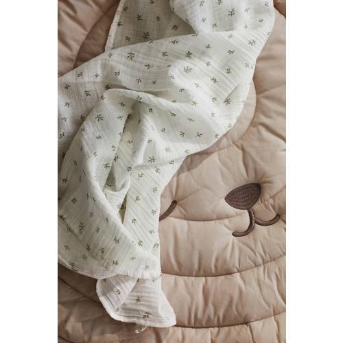 MUSLIN BABY BLANKET