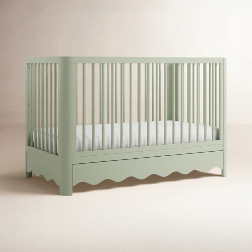 Storkcraft Casablanca Deluxe 5-In-1 Convertible Crib & Reviews | Birch Lane