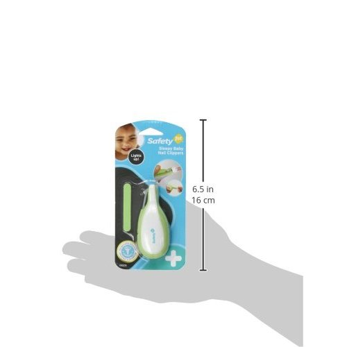 Safety 1st Sleepy Baby Nail Clipper (Colors May Vary)