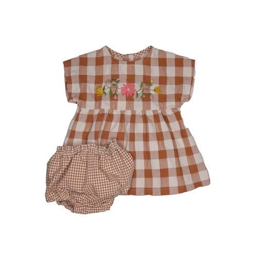 Babe & Tess Lavinia Dress + Shorts, 6 months