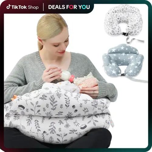 Chilling Home Multifunctional Nursing Pillow For Breastfeeding, - TikTok Shop