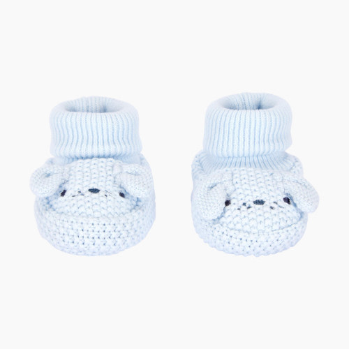 Carter's Crochet Booties - Puppy, 0-3 M