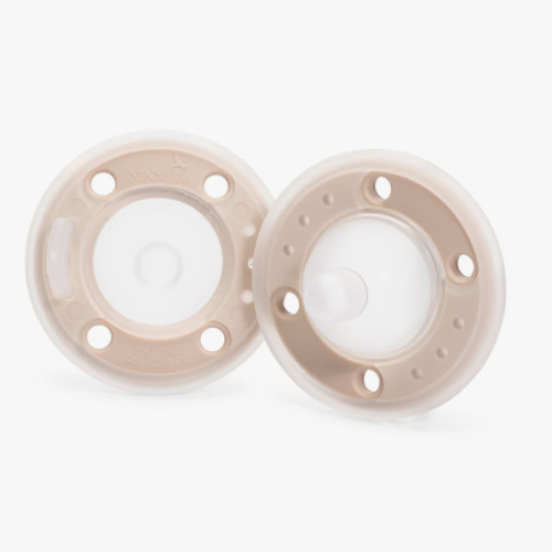 Ninni Pacifier- Oatmeal 1 Pack Breastlike Pacifier – Ninni Co
