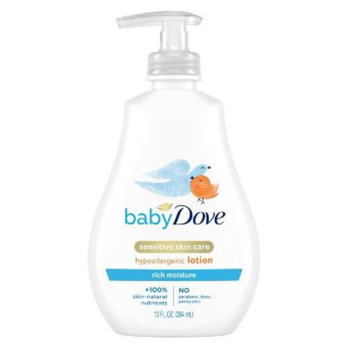 Baby Dove Rich Moisture 24-hour Moisturizing Baby Lotion - 13 Fl Oz