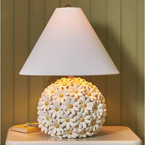 Aster Daisy Table Lamp | AnthroHome