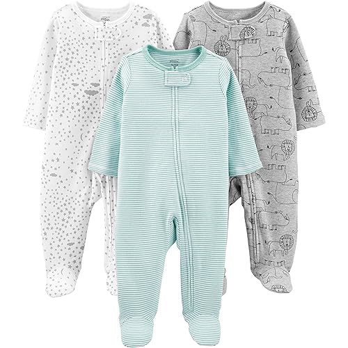Simple Joys by Carter's Baby 3-Pack Neutral Sleep and Play