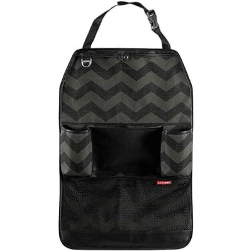 Skip Hop Back Seat Car Organizer, Style Driven, Black