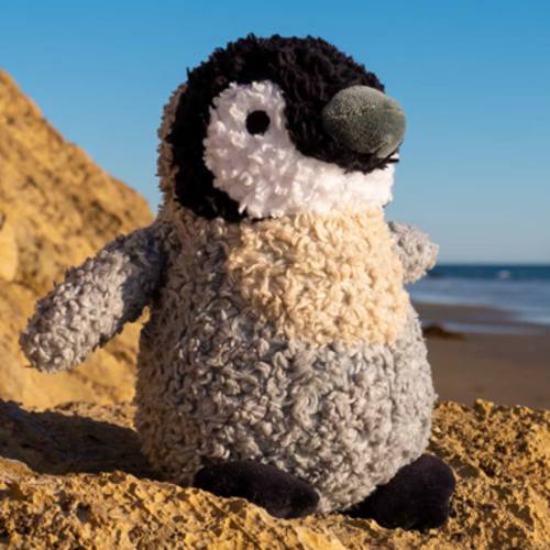 Penguin Chick Plush – Bears for Humanity