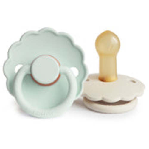 FRIGG Daisy Natural Rubber Pacifier 2-Pack – Mushie