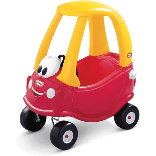 Little Tikes Cozy Coupe 30th Anniversary Car, Non-Assembled, Standard Packaging, Multicolor , 29.5 x 16.5 x 33.5 inches