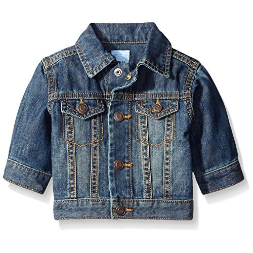 The Children's Place Baby Boys' and Toddler Denim Jacket