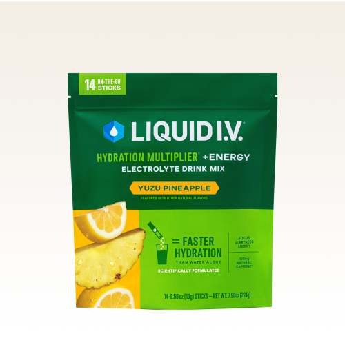 Yuzu Pineapple Hydration Multiplier® +Energy